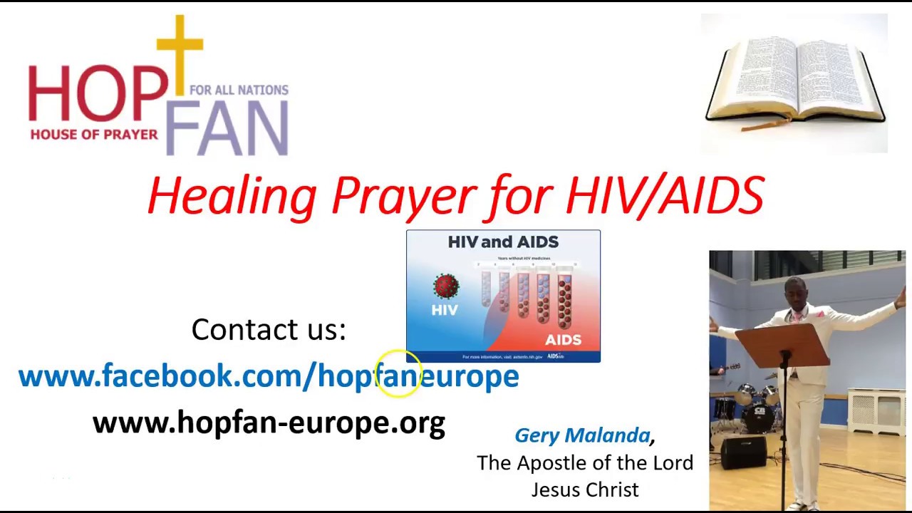 Healing Prayer for HIV AIDS - Share
