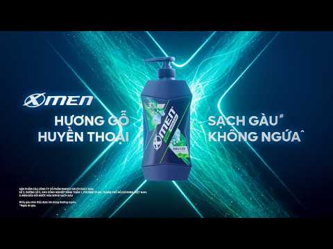 X-MEN – HƯƠNG GỖ HUYỀN THOẠI, SẠCH GÀU# KHÔNG NGỨA^