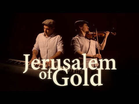 Jerusalem of Gold / Yerushalayim shel Zahav (Violin and Piano) - CHUTNEY unplugged - LIVE RECORDING