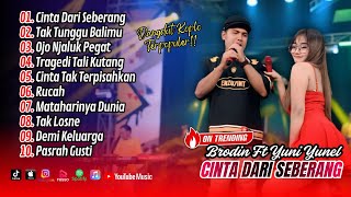 Download lagu CINTA DARI SEBERANG - Brodin Ft Yuni Yunel | TAK TUNGGU BALIMU | OJO NJALUK PEGAT || DANGDUT TERBARU mp3