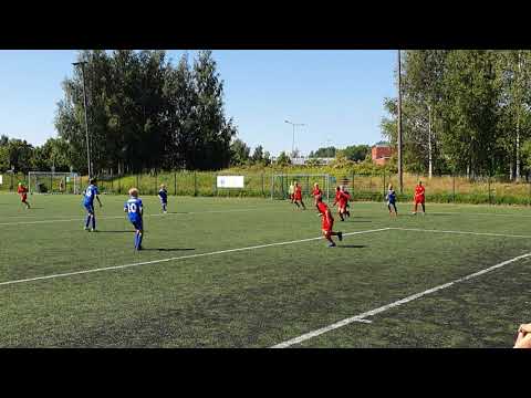 [Helsinki Cup 2021]: FC Viikingit vs JäPS, Second Half (U11)
