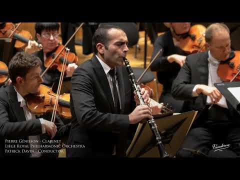 Pierre Genisson plays MOZART Clarinet Concerto (teaser) – Liège Royal Philharmonic Orchestra