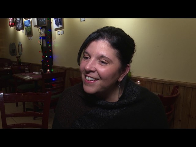 Vernissage – Guylaine Charest au café des artistes