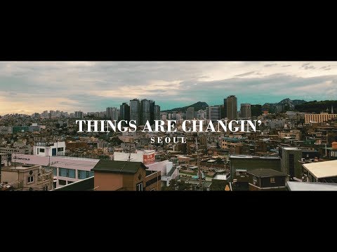 Seoul Rooftop Sessions - Things Are Changin' (Gary Clark Jnr) - Mongooz and the Magnet