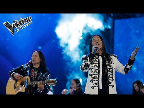Guest act Khurd - "Nulimsaa Tevchye" | The Final | The Voice of Mongolia 2020