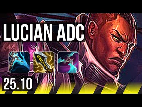 LUCIAN & Nami vs ASHE & Braum (ADC) | 16/2/11, Dominating | EUW Challenger | 25.10