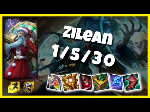 Zilean vs Pyke EU Challenger SUPPORT (1/5/30) Gameplay Replay - Patch 10.23