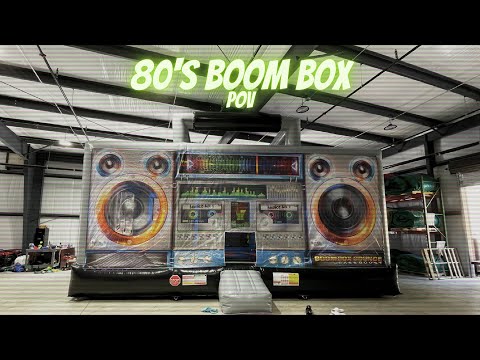 80's Boom Box POV