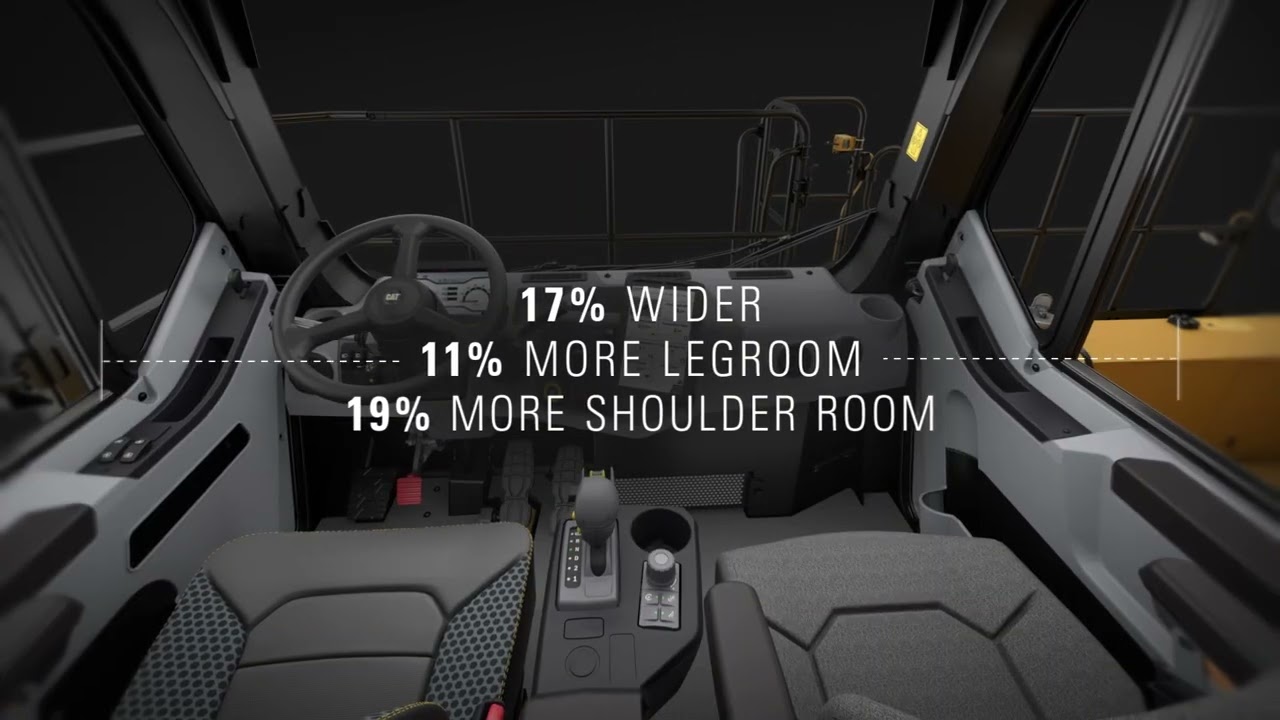 Video short - Cab and controls