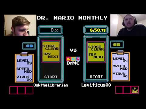 DrMC Speed Monthly January 2021 - Leviticus vs. Ookthelibrarian - Round 1