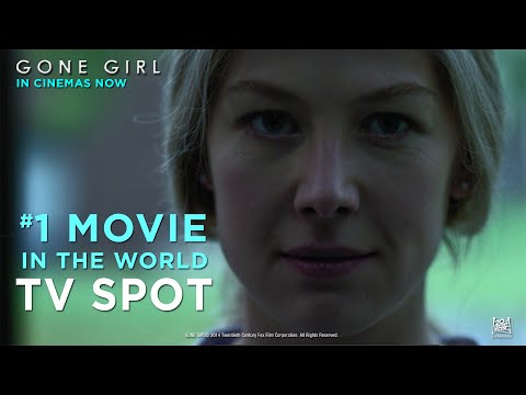Gone Girl ["#1 MOVIE IN THE WORLD" TV Spot in HD (1080p)]