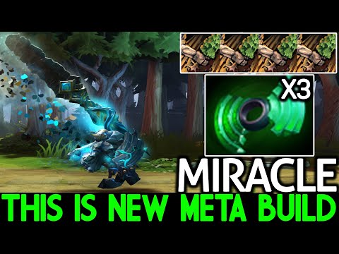 MIRACLE [Tiny] This is New Meta Build Max Attack Speed Dota 2