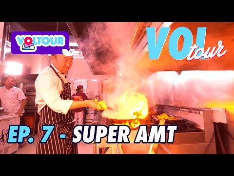 🥓🍽️🍝  VOLTOUR EP. 7 - SUPER AMT 🥓🍽️🍝