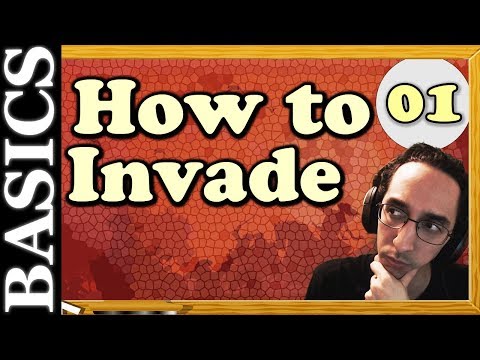 Go Back to Basics - How to Invade - 01