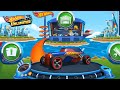 Hot Wheels Unlimited 26 ️ RIP ROD HW OFF ROAD 2015 BLUE Complete NEW DAILY CHALLENGE