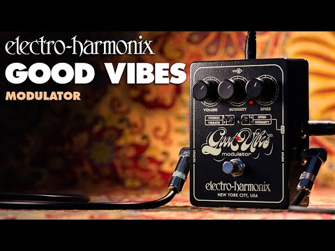 Electro-Harmonix Good Vibes Analog Modulator Pedal image 2