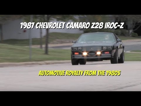 Chevrolet Camaro Z28 IROC-Z **SOLD** - Video Test Drive with Chris Moran - Supercar Network