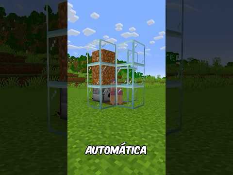 GRANJA DE LANA AUTOMÁTICA! 😱⛏️ #shorts