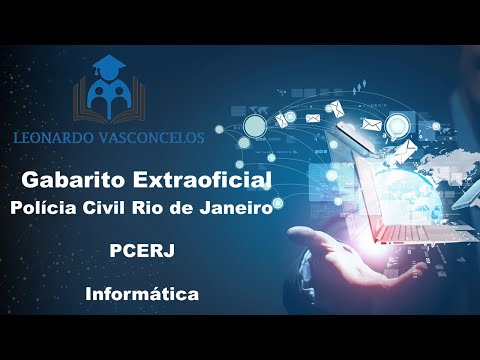 Gabarito Extra Oficial Polícia Civil do Estado do Rio de Janeiro - Correção ao vivo PC-RJ (PCERJ)