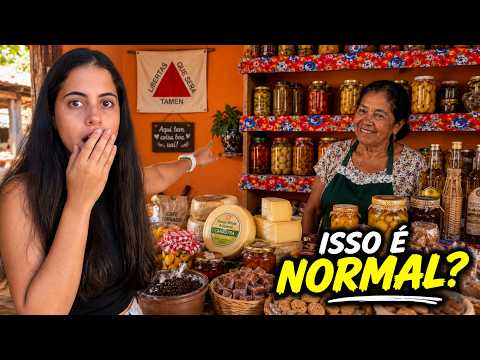 ENTRAMOS NO VERDADEIRO INTERIOR DE MINAS!