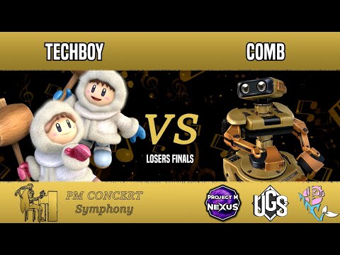 PM Concert: Symphony - Losers Finals - techboy(Ice Climbers) Vs. Comb(ROB)