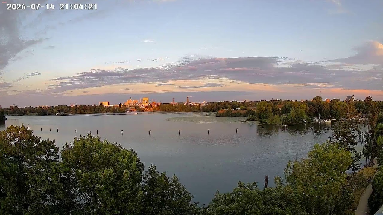 Live webcam view of Havel River & Spandauer See View