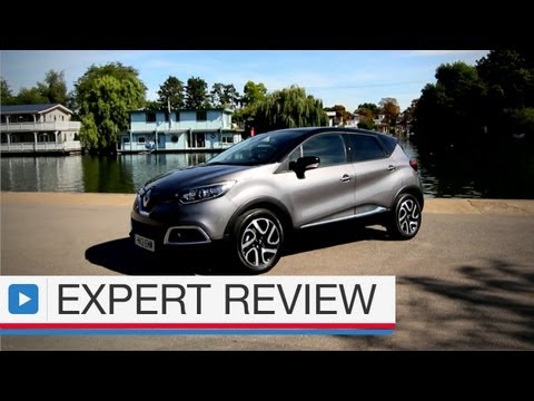 Renault Captur SUV expert car review