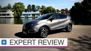 Renault Captur SUV expert car review