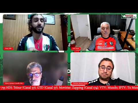 El Tetracolor... Deportes Limache v/s Palestino  por el torneo local