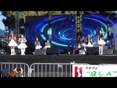 "Sugar Free" (T-Ara) Dance by Unos Dance Studio - Children's Class - 2015 LA Korean Festival