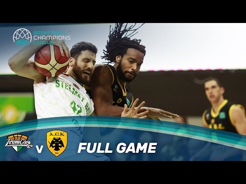 Stelmet Zielona Gora v AEK - Full Game - Basketball Champions League
