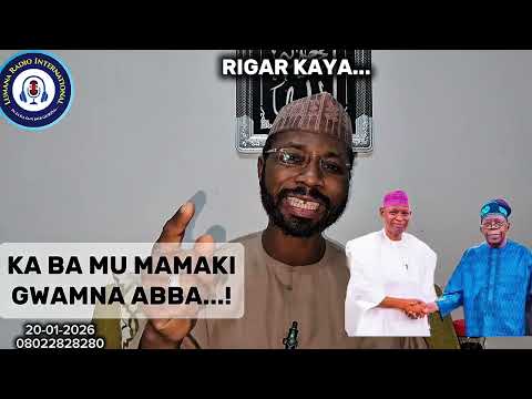 GASKIYA KA BAMU MAMAKI GWAMNA ABBA...! - Yakubu Musa Fagge (20-01-2026)