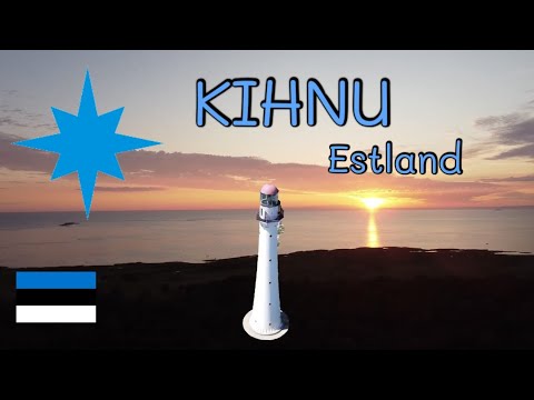 Estlands Insel Kihnu - Wir durchqueren die Insel bis zum Leuchturm an der Spitze!