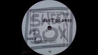 Sweetbox – Don't Go Away (Movie Version)