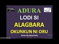 Adura Lodi Si Alagbara Okunkun Ni Oru - Owolabi Onaola
