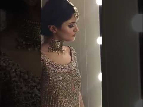 BTS from our very recent shoot! Make over by our maestro Rizwana Khan!