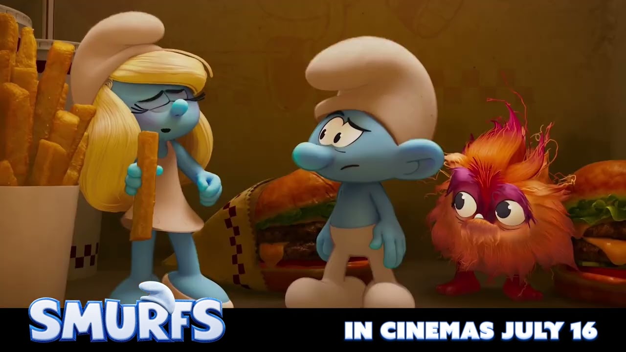 Absolutely smurfin’ epic