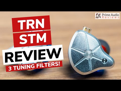 Tunable BUDGET Earphone? | TRN STM Review!