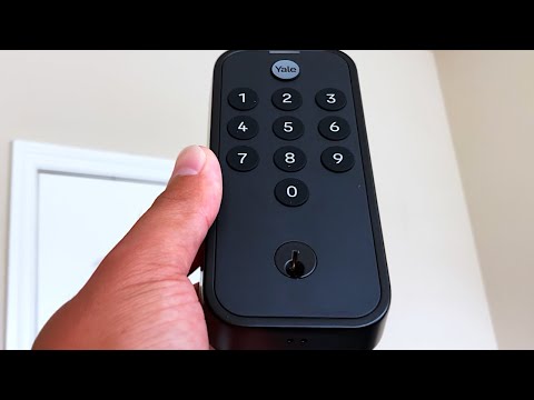 Yale Code Keypad Deadbolt Door Lock | Demo and Review