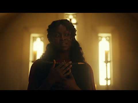 incandescent Yetide Badaki as Bilquis in American Gods season 2
