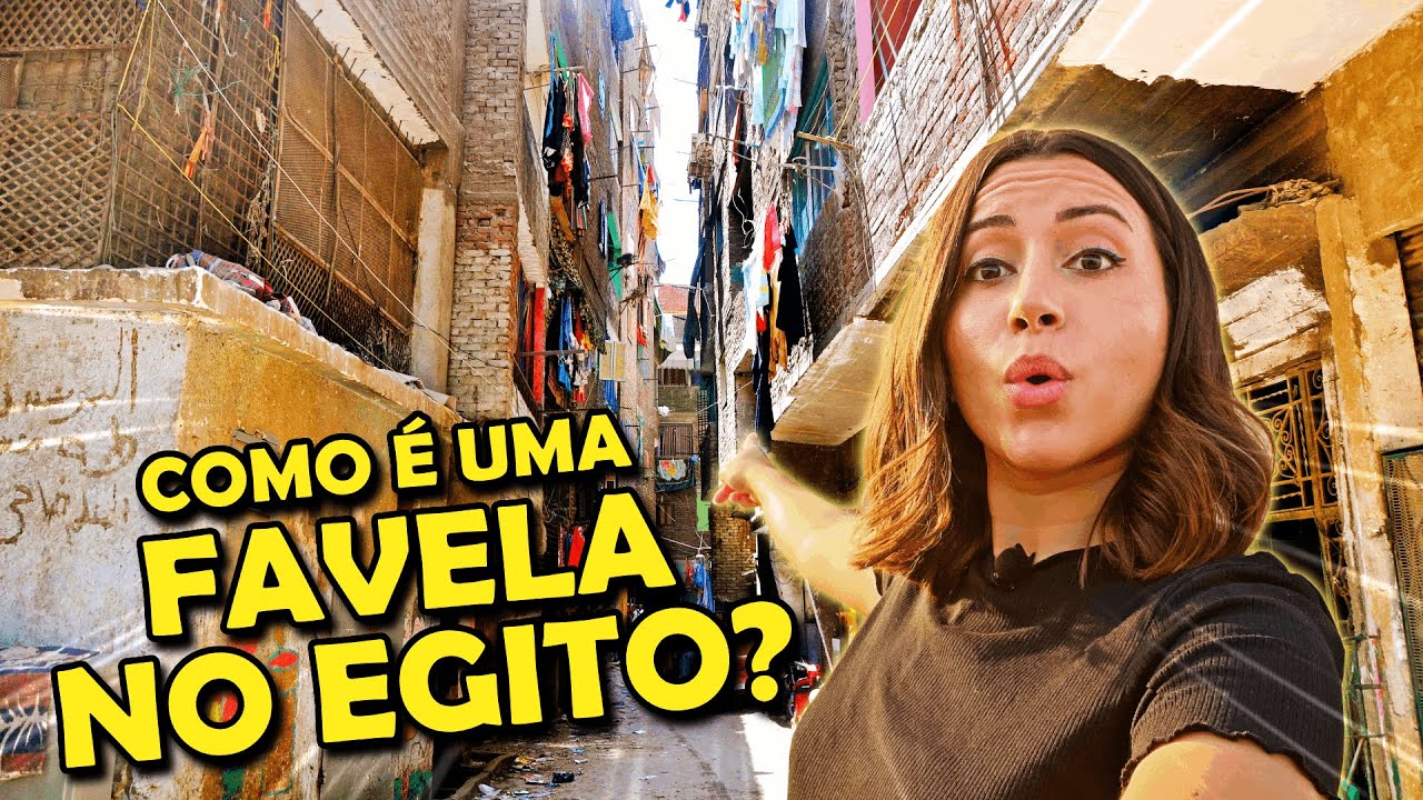 O EGITO É SUJO E POBRE? O lado POBRE e RICO do Cairo | Brasileira no Egito