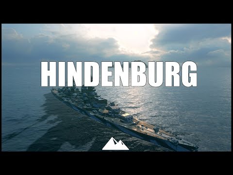 HINDENBURG, der verarscht uns doch? - World of Warships | [Division] [Deutsch] [60fps]
