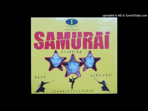 Dj Ralf - Made in Italy ibiza  presents SAMURAI cd 2