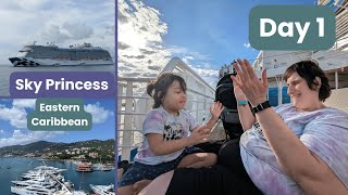 Sky Princess - Day 1 - Embarkation Day - Eastern Caribbean - Christmas Holiday Cruise