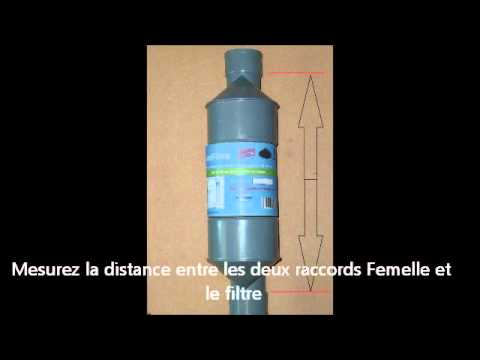 comment nettoyer prefiltre fosse septique