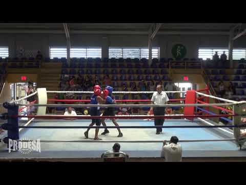 Mauricio Largaespada VS William Altamirano - Boxeo Amateur - Miercoles de Boxeo