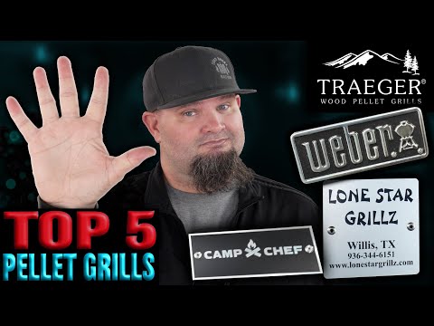 My Top 5 Pellet Grills