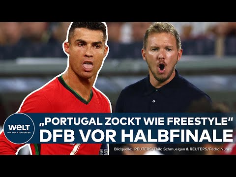 Video Thumbnail: NATIONS LEAGUE: Nagelmanns Plan - So will das DFB-Team Portugals Lücken gnadenlos ausnutzen!