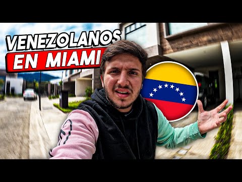 Venezolanos en Miami Doral
