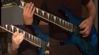 Carcass - Lavaging Expectorate of Lysergide Composition (guitar cover)